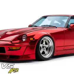 FRP TKYO Wide Body Fenders (front) 70mm > Datsun 280ZX (S130) 1979-1983 > 2 Seater image - 13