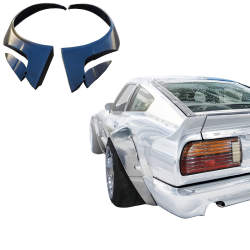 VSaero FRP TKYO Wide Body Fenders (rear) 90mm for Datsun 280ZX (S130) 1979-1983 > 2 Seater image - 5