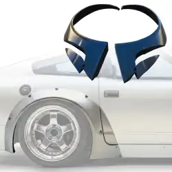 FRP TKYO Wide Body Fenders (rear) 90mm > Datsun 280ZX (S130) 1979-1983 > 2 Seater image - 11