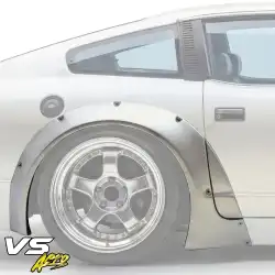 FRP TKYO Wide Body Fenders (rear) 90mm > Datsun 280ZX (S130) 1979-1983 > 2 Seater image - 12