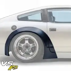 FRP TKYO Wide Body Fenders (rear) 90mm > Datsun 280ZX (S130) 1979-1983 > 2 Seater image - 13