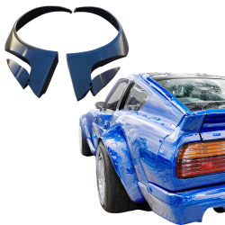 VSaero FRP TKYO Wide Body Fenders (rear) 90mm for Datsun 280ZX (S130) 1979-1983 > 2 Seater image - 1