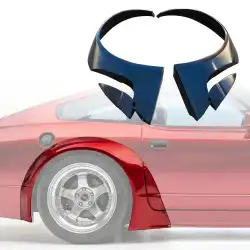 FRP TKYO Wide Body Fenders (rear) 90mm > Datsun 280ZX (S130) 1979-1983 > 2 Seater image - 1