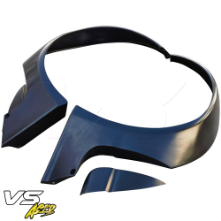 VSaero FRP TKYO Wide Body Fenders (rear) 90mm for Datsun 280ZX (S130) 1979-1983 > 2 Seater image - 2