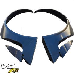 VSaero FRP TKYO Wide Body Fenders (rear) 90mm for Datsun 280ZX (S130) 1979-1983 > 2 Seater image - 4