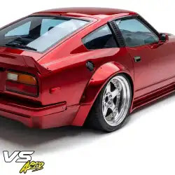 FRP TKYO Wide Body Fenders (rear) 90mm > Datsun 280ZX (S130) 1979-1983 > 2 Seater image - 8