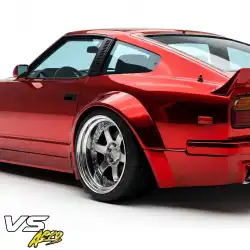 FRP TKYO Wide Body Fenders (rear) 90mm > Datsun 280ZX (S130) 1979-1983 > 2 Seater image - 9