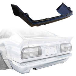 VSaero FRP TKYO Wide Body Rear Bumper (lower) for Datsun 280ZX (S130) 1979-1983 > 2 Seater image - 8