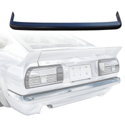 VSaero FRP TKYO Wide Body Rear Trim (upper) for Datsun 280ZX (S130) 1979-1983 > 2 Seater image - 8
