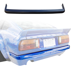 VSaero FRP TKYO Wide Body Rear Trim (upper) for Datsun 280ZX (S130) 1979-1983 > 2 Seater image - 1