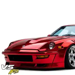 FRP TKYO Wide Body Front Splitter > Datsun 280ZX (S130) 1979-1983 > 2 Seater image - 6