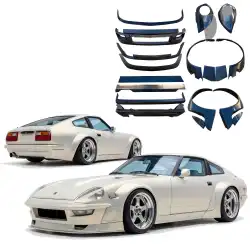 FRP TKYO Wide Body Kit > Datsun 280ZX (S130) 1979-1983 > 2 Seater image - 6