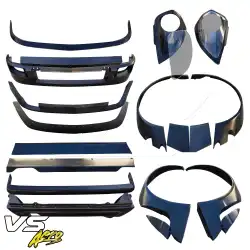 FRP TKYO Wide Body Kit > Datsun 280ZX (S130) 1979-1983 > 2 Seater image - 4