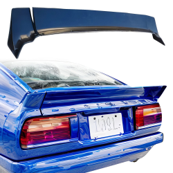 VSaero FRP TKYO Wide Body Spoiler Wing for Datsun 280ZX (S130) 1979-1983 > 2 Seater image - 1
