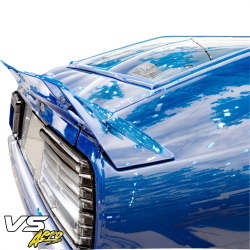 VSaero FRP TKYO Wide Body Spoiler Wing for Datsun 280ZX (S130) 1979-1983 > 2 Seater image - 6