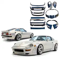 FRP TKYO Wide Body Kit w Wing > Datsun 280ZX (S130) 1979-1983 > 2 Seater image - 6