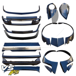 VSaero FRP TKYO Wide Body Kit w Wing for Datsun 280ZX (S130) 1979-1983 > 2 Seater image - 6