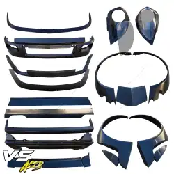 FRP TKYO Wide Body Kit w Wing > Datsun 280ZX (S130) 1979-1983 > 2 Seater image - 7