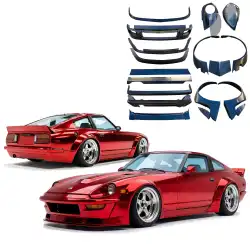 FRP TKYO Wide Body Kit w Wing > Datsun 280ZX (S130) 1979-1983 > 2 Seater image - 1