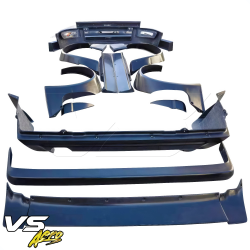 VSaero FRP TKYO Wide Body Kit w Wing for Datsun 280ZX (S130) 1979-1983 > 2 Seater image - 4