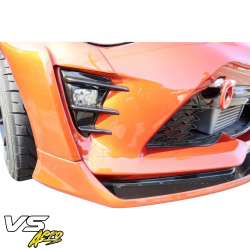 VSaero FRP AG T2 Wide Body Front Lip for Subaru BRZ (ZN6) 2013-2020 image - 11