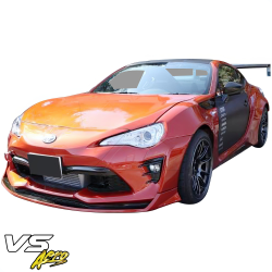 VSaero FRP AG T2 Wide Body Front Lip for Subaru BRZ (ZN6) 2013-2020 image - 12