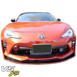 VSaero FRP AG T2 Wide Body Front Lip for Subaru BRZ (ZN6) 2013-2020 image - 13