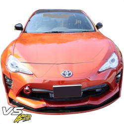 VSaero FRP AG T2 Wide Body Front Lip for Subaru BRZ (ZN6) 2013-2020 image - 14