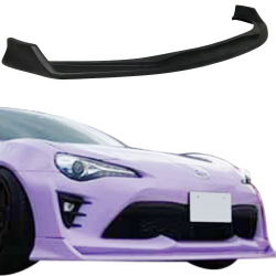 VSaero FRP AG T2 Wide Body Front Lip for Subaru BRZ (ZN6) 2013-2020 image - 1