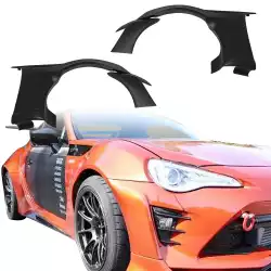 FRP AG T2 Wide Body Fenders (front) 4pc 50mm > Subaru BRZ (ZN6) 2013-2020 image - 18