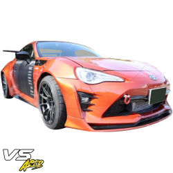 VSaero FRP AG T2 Wide Body Fenders (front) 4pc 50mm for Subaru BRZ (ZN6) 2013-2020 image - 19
