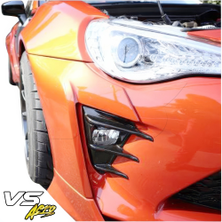 VSaero FRP AG T2 Wide Body Fenders (front) 4pc 50mm for Subaru BRZ (ZN6) 2013-2020 image - 20