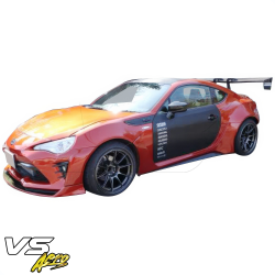 VSaero FRP AG T2 Wide Body Fenders (front) 4pc 50mm for Subaru BRZ (ZN6) 2013-2020 image - 22