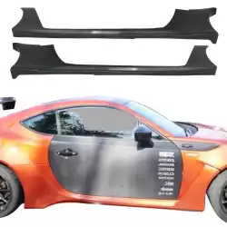 FRP AG T2 Wide Body Side Skirts > Subaru BRZ (ZN6) 2013-2020 image - 16