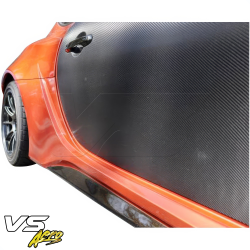 VSaero FRP AG T2 Wide Body Side Skirts for Subaru BRZ (ZN6) 2013-2020 image - 19