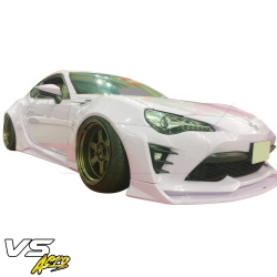 VSaero FRP AG T2 Wide Body Side Skirts for Subaru BRZ (ZN6) 2013-2020 image - 3
