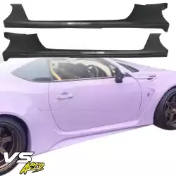 FRP AG T2 Wide Body Side Skirts > Subaru BRZ (ZN6) 2013-2020 image - 5