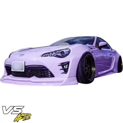 VSaero FRP AG T2 Wide Body Side Skirts for Subaru BRZ (ZN6) 2013-2020 image - 7