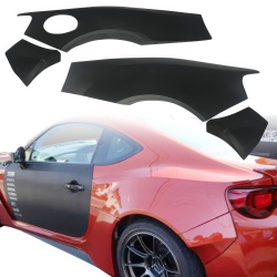 VSaero FRP AG T2 Wide Body Fenders (rear) 80mm for Subaru BRZ (ZN6) 2013-2020 image - 19