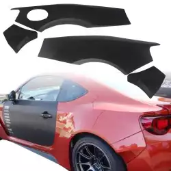 FRP AG T2 Wide Body Fenders (rear) 80mm > Subaru BRZ (ZN6) 2013-2020 image - 19