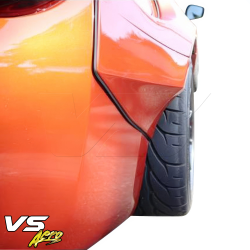 VSaero FRP AG T2 Wide Body Fenders (rear) 80mm for Subaru BRZ (ZN6) 2013-2020 image - 22