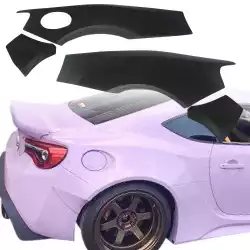 FRP AG T2 Wide Body Fenders (rear) 80mm > Subaru BRZ (ZN6) 2013-2020 image - 1