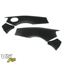 VSaero FRP AG T2 Wide Body Fenders (rear) 80mm for Subaru BRZ (ZN6) 2013-2020 image - 3