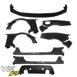 VSaero FRP AG T2 Wide Body Kit for Subaru BRZ (ZN6) 2013-2020 image - 2