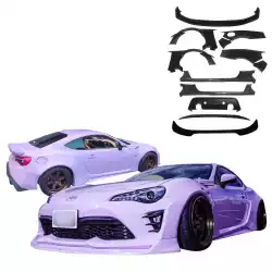 FRP AG T2 Wide Body Kit w Wings > Subaru BRZ (ZN6) 2013-2020 image - 1