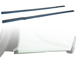 VSaero FRP WAL Side Skirts 2pc for Maserati Ghibli 2013-2017 image - 13