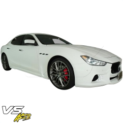 VSaero FRP WAL Side Skirts 2pc for Maserati Ghibli 2013-2017 image - 16