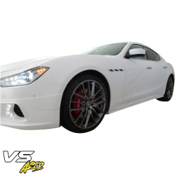 VSaero FRP WAL Side Skirts 2pc for Maserati Ghibli 2013-2017 image - 17