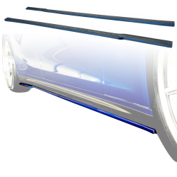 VSaero FRP WAL Side Skirts 2pc for Maserati Ghibli 2013-2017 image - 1