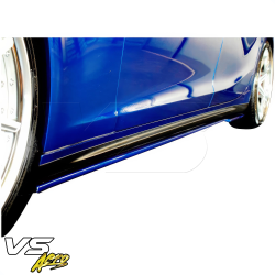 VSaero FRP WAL Side Skirts 2pc for Maserati Ghibli 2013-2017 image - 2